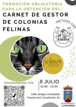 03_07_2023_Carnet de Gestor de Colonias Felinas