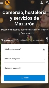 Nace acomaza.com, la web del comercio, hostelería y servicios de Mazarrón