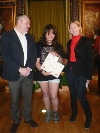 GIVEN THE AWARDS OF THE POETRY CONTEST “DECLARA – TE”