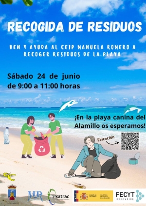 NP_22_06_2023_Jornada de limpieza en Playas CEIP Manuela Romero