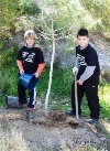 PLANTED MORE THAN 150 AUTOCHTHONOUS SPECIES IN CABEZO DEL SANTO AND EL MOLINETE