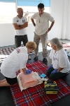 F.A.S.T. CELEBRATES ITS I OPEND DAY ABOUT FIRST AID