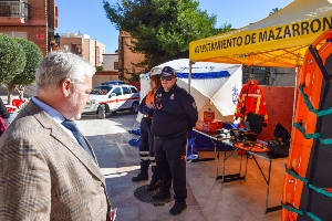03_12_2023_Exhibición de Medios Cruz Roja, Protección Civil, Policía Local (4)