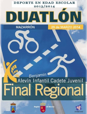 DUATLON FINAL REGIONAL DEPORTE ESCOLAR 00