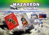 “MAZARRÓN MAR Y MÁS” FLY ON BOARD “EASY JET”