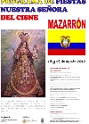 MAZARRÓN HOLDS THIS WEEKEND THE FESTIVALS IN HONOR TO THE VIRGEN DEL CISNE