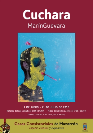 Exposición Cuchara de MarínGuevara en Casas Consistoriales de Mazarrón