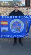 JUANJO HERNÁNDEZ DEL CLUB DE PESCA PUERTO DE MAZARRON, MEDALLA DE ORO POR SELECCIONES EN EL CAMPEONATO DE ESPAÑA MAR COSTA