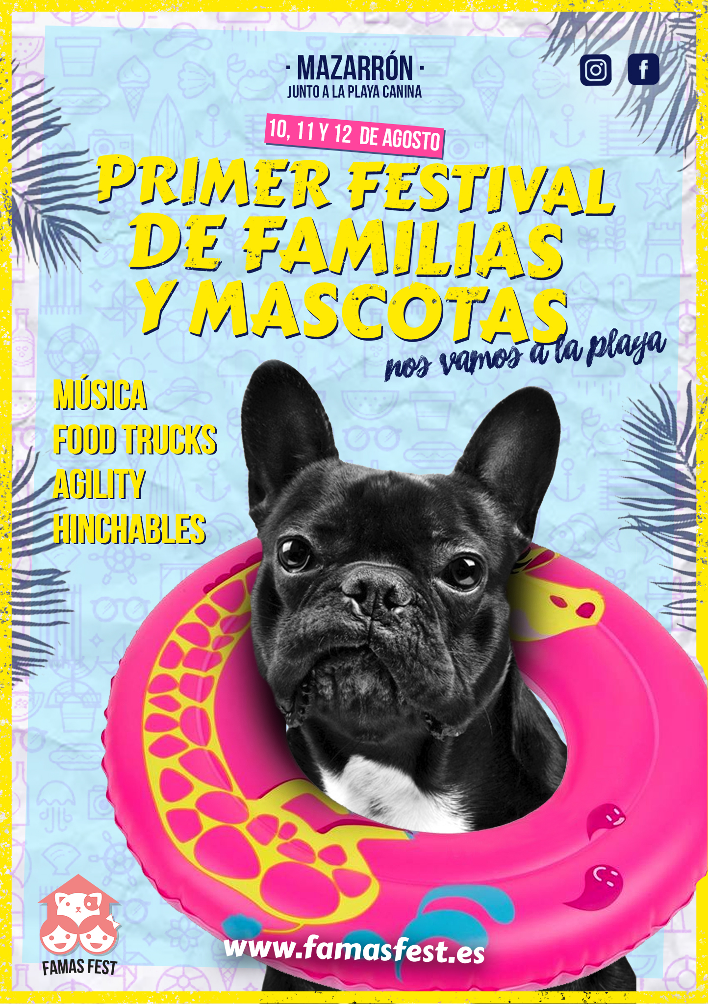 Festival de Familias y Mascotas en Mazarrón