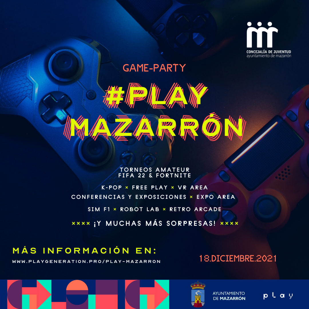 14_12_21 MAZARRÓN GAME PARTY 1
