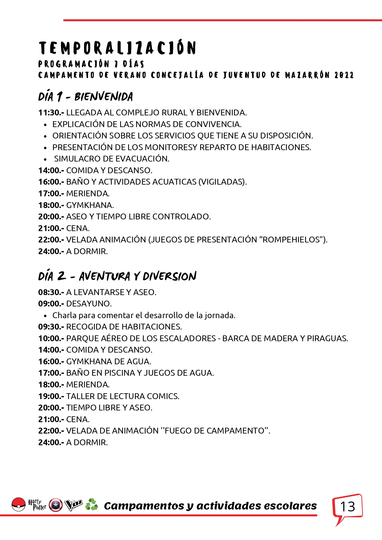 PROGRAMA CAMPAMENTO DE MAZARR ôN 2022 - DEL 25 AL 31 DE JULIO DE 2022_page-0001