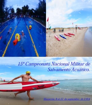 XV Campeonato Nacional Salvamento Marítimo