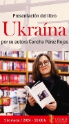 Concha Pérez Rojas presenta este viernes a las 20.00 horas en el Casino de Mazarrón su libro de relatos 'Ukraína'
