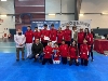 El club de Taekwondo de Mazarrón obtiene el segundo puesto en la clasificación general por equipos en el Campeonato Regional Junior y Jornada de Liga Infantil