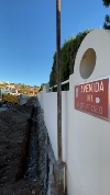 Iniciadas las obras de remodelación de la Avenida del Mediterráneo de Puerto de Mazarrón