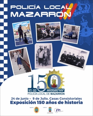 16-06-22 150 ANIVERSARIO POLICÍA LOCAL MAZARRÓN (1)