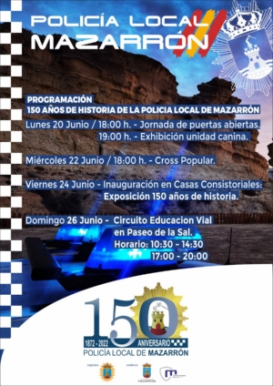 16-06-22 150 ANIVERSARIO POLICÍA LOCAL MAZARRÓN (2)