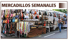 Mercadillos semanales