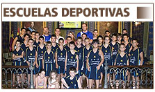 Escuelas deportivas