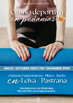 CARTEL OTOÑO DEPORTIVO EN PEDANIAS (1)