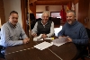 El alcalde Ginés Campillo firma convenios con tres institutos para fomentar la formación empresarial del alumnado