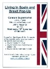 THE BRITISH CONSULATE IN ALICANTE GOES TO CAMPOSOL TO CLARIFY QUESTIONS ABOUT BREXIT TO ITS RESIDENTS