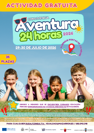 27_07_26_CARTEL CONVIVENCIA AVENTURA 24H