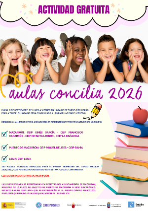 CARTEL AULA CONCILIA 2026