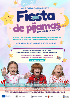 CARTEL FIESTA DE PIJAMAS 2026