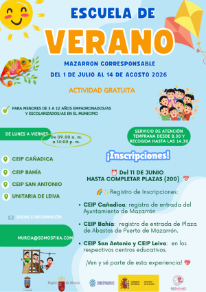 ESCUELA DE VERANO MAZARRÓN 2026 MURCIA (2)