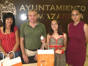 PREMIOS ANFORAS MARIA CABRERA