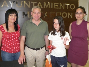 PREMIOS ANFORAS SANDRA TRAPPE