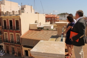 VILLARREAL VISITA MAZARRON 07