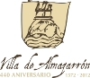 EL LOGOTIPO DEL 440 ANIVERSARIO DE LA INDEPENCIA DE LA VILLA DE ALMAZARRÓN ANUNCIA UN PROGRAMA REPLETO DE ACTOS