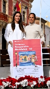 El Ayuntamiento de Mazarrón y ACOMA lanzan el XX Concurso de Decoración de Escaparates de Navidad 2023 para impulsar el comercio local