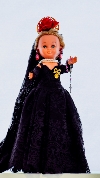 La fascinante colección de muñecas Nancy de Encarna Santiago que puede disfrutarse en la Biblioteca de Mazarrón hasta el 30 de abril
