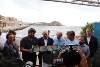 Día histórico en Mazarrón: extraída la primera pieza del barco fenicio ‘Mazarrón II’