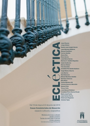 CARTELEXPOECLÉCTICA