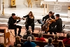 La Iglesia de San José en Puerto de Mazarrón acogió el concierto 'Las Siete Últimas Palabras de Cristo en la Cruz'