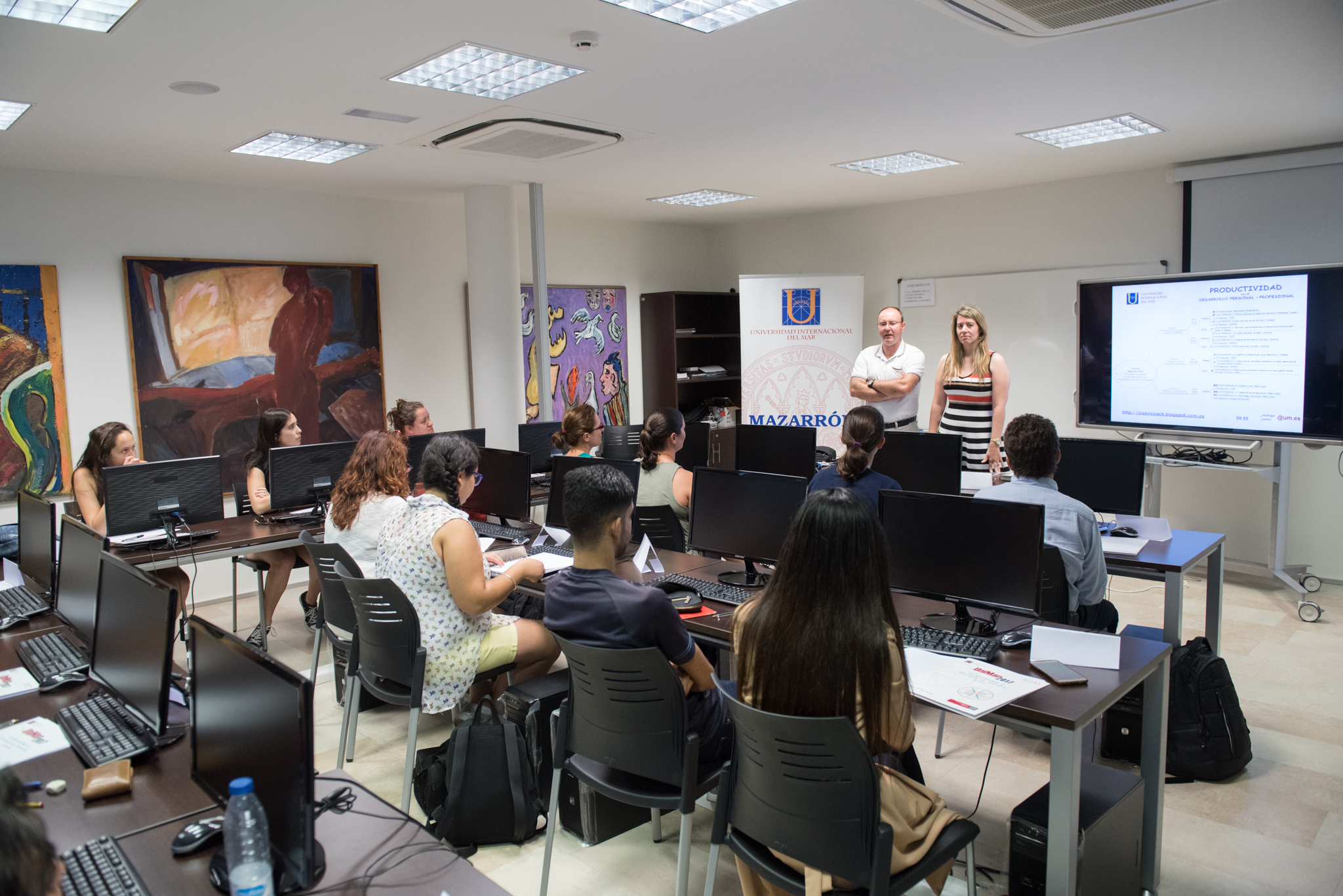 LA UNIVERSIDAD DEL MAR IMPARTE EN MAZARRÓN UN CURSO PARA MEJORAR LA