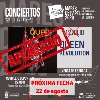 La actuación "Queen Revolution" de Mares de Papel aplaza su celebración al 22 de agosto