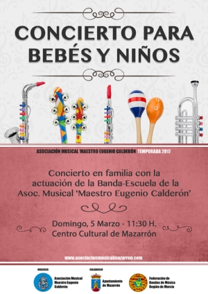 Concierto Bebes y Niños 2017