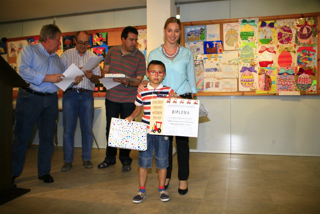PREMIOS MAZARRON DIA A DIA 2014 11