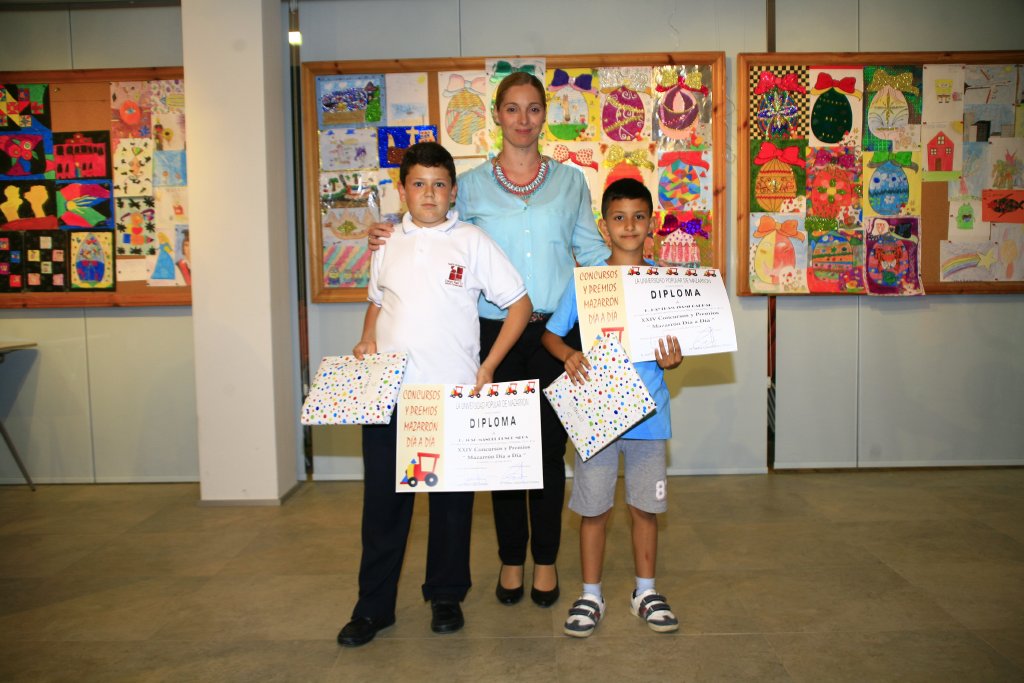 PREMIOS MAZARRON DIA A DIA 2014 12