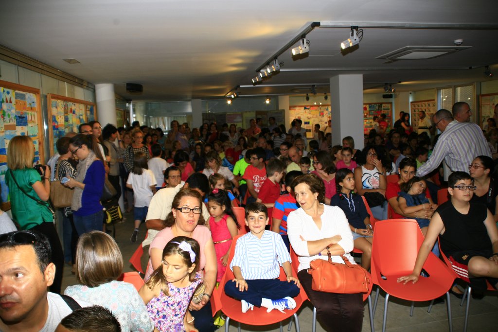 PREMIOS MAZARRON DIA A DIA 2014 15