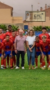 El Mazarrón FC presenta la nueva plantilla con la presencia del alcalde Ginés Campillo