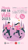 Mazarrón se tiñe de rosa contra el cáncer: Vivir es urgente