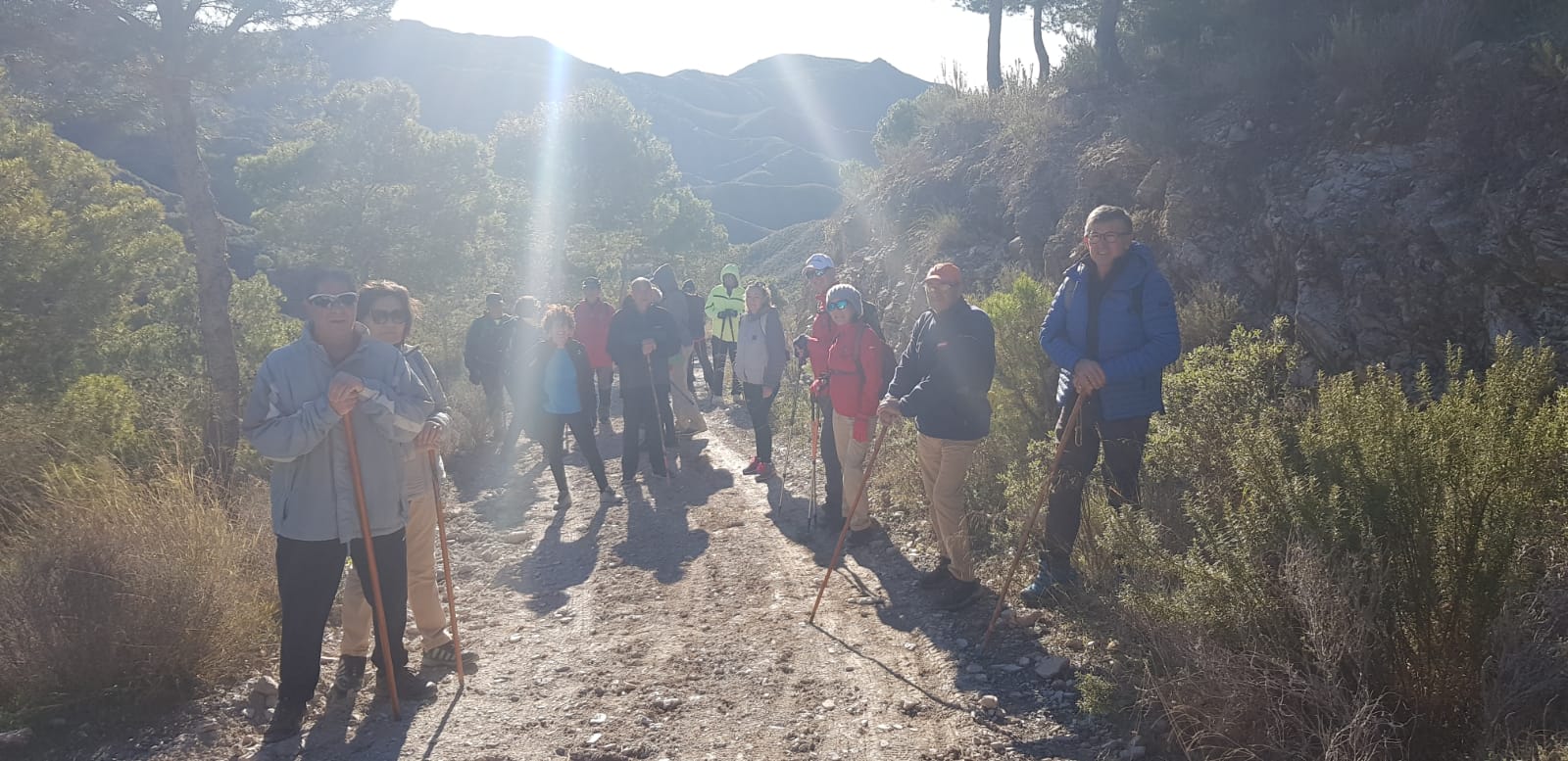 15_12_21 II RUTA DE SENDERISMO VILLA DE MAZARRÓN 1