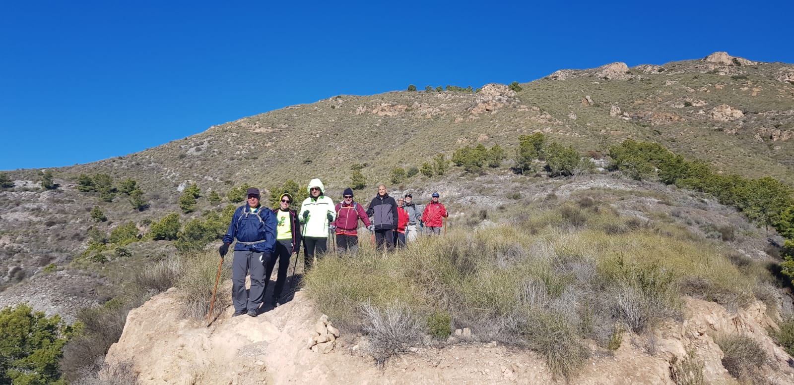 15_12_21 II RUTA DE SENDERISMO VILLA DE MAZARRÓN 3