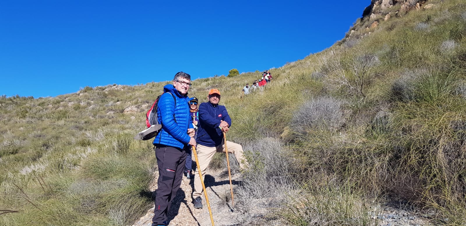 15_12_21 II RUTA DE SENDERISMO VILLA DE MAZARRÓN 4